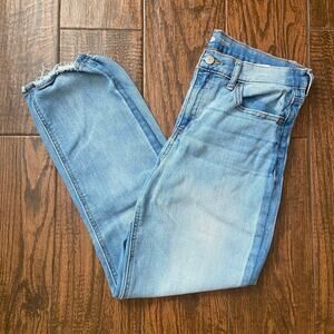 Straight Leg Jeans